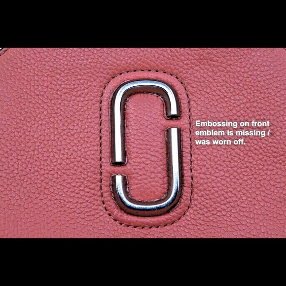 Marc Jacobs Small Shutter Camera Bag - Coral Pink - Picture 5 of 8